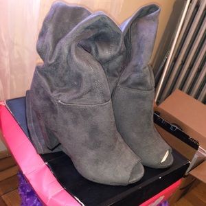 Charlotte Russe booties